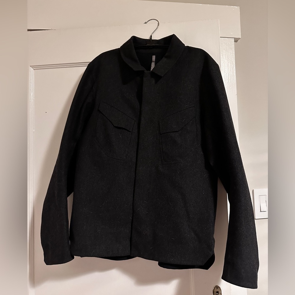 Arcteryx Veilance Haedn Overshirt (OS) - Black - Size Medium (Rare Piece)